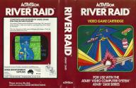 River Raid Atari cartridge scan