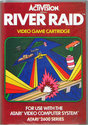 River Raid Atari cartridge scan