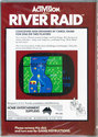 River Raid Atari cartridge scan