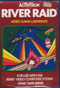 River Raid Atari cartridge scan