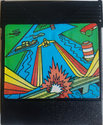 River Raid I Atari cartridge scan