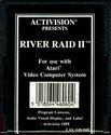 River Raid II Atari cartridge scan
