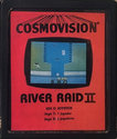 River Raid II Atari cartridge scan