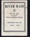 River Raid II Atari cartridge scan