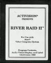 River Raid II Atari cartridge scan