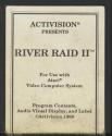 River Raid II Atari cartridge scan