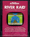 River Raid Atari cartridge scan