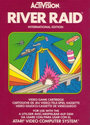 River Raid Atari cartridge scan