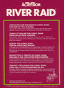 River Raid Atari cartridge scan