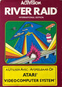 River Raid Atari cartridge scan