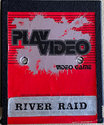 River Raid Atari cartridge scan