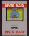 River Raid Atari cartridge scan