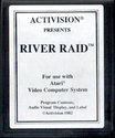River Raid Atari cartridge scan