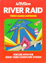 River Raid Atari cartridge scan