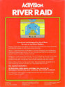 River Raid Atari cartridge scan