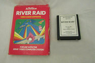 River Raid Atari cartridge scan
