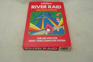 River Raid Atari cartridge scan