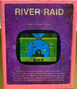 River Raid Atari cartridge scan