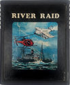 River Raid Atari cartridge scan