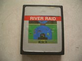 River Raid Atari cartridge scan