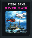 River Raid Atari cartridge scan