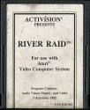 River Raid Atari cartridge scan