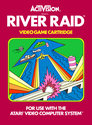 River Raid Atari cartridge scan