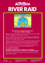 River Raid Atari cartridge scan