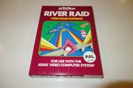 River Raid Atari cartridge scan