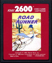 Road Runner Atari cartridge scan