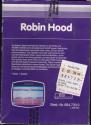 Robin Hood Atari cartridge scan