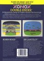 Robin Hood / Sir Lancelot Atari cartridge scan