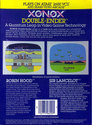 Robin Hood / Sir Lancelot Atari cartridge scan