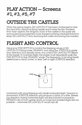 Robin Hood / Sir Lancelot Atari instructions