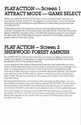 Robin Hood / Sir Lancelot Atari instructions