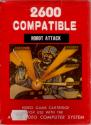 Robot Attack Atari cartridge scan
