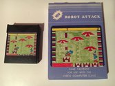 Robot Attack Atari cartridge scan