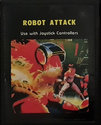 Robot Attack Atari cartridge scan