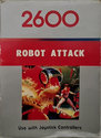 Robot Attack Atari cartridge scan
