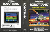 Robot Tank Atari cartridge scan