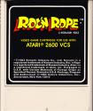 Roc 'n Rope Atari cartridge scan