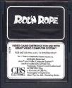 Roc 'n Rope Atari cartridge scan