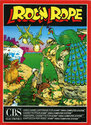 Roc 'n Rope Atari cartridge scan
