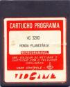 Ronda Planetária Atari cartridge scan