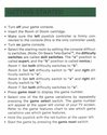 Room of Doom Atari instructions