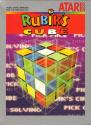 Rubik's Cube 3-D Atari cartridge scan