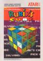 Rubik's Cube 3-D Atari instructions