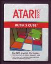 Rubik's Cube Atari cartridge scan