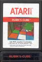 Rubik's Cube Atari cartridge scan