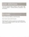 Rush Hour Atari instructions